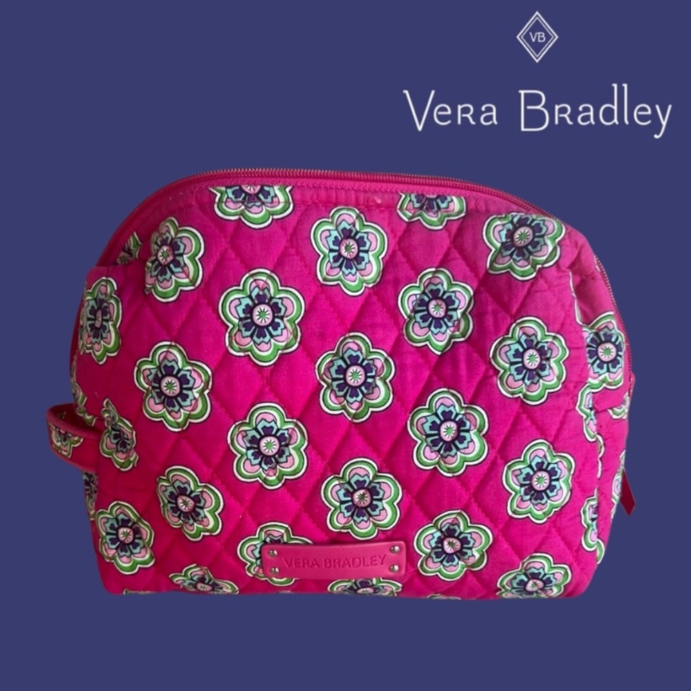 Vera Bradley Cosmetics/Toiletries Bag